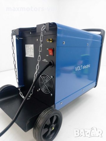 Телоподаващо MIG/MMA 300A VOLT Electric 2В1 Телоподаващо С Електрожен 699лв, снимка 4 - Други инструменти - 35467426