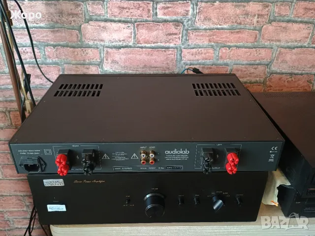 ⏯️Клип. Audiolab 8200р Made in UK, снимка 6 - Ресийвъри, усилватели, смесителни пултове - 47859389