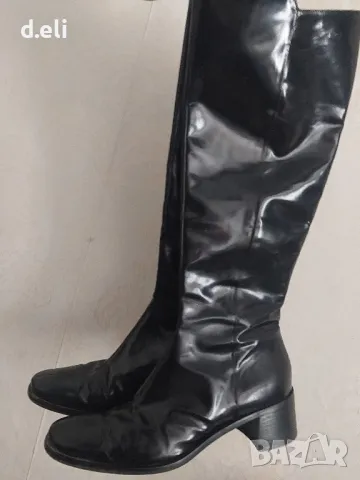 Hugo BOSS и BALDININI Original Size 40 100% Кожа, снимка 13 - Дамски ботуши - 48742839