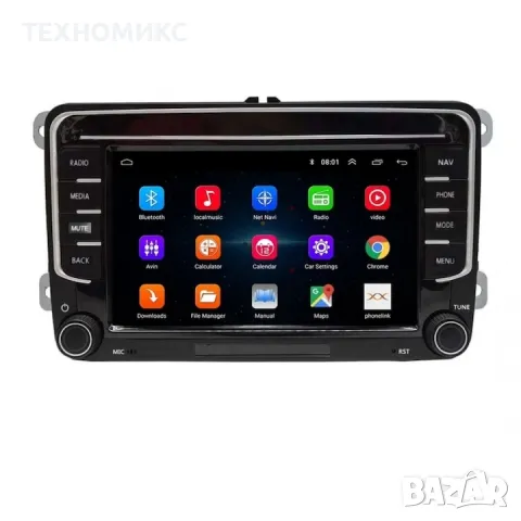 Мултимедия с навигация Volkswagen, Seat, Skoda , снимка 7 - Аксесоари и консумативи - 47807176