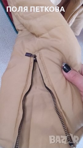 Бежово крем  якенце, снимка 3 - Якета - 39903878