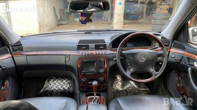 Само на части Mercedes-Benz S 320 , снимка 10 - Автомобили и джипове - 31987579