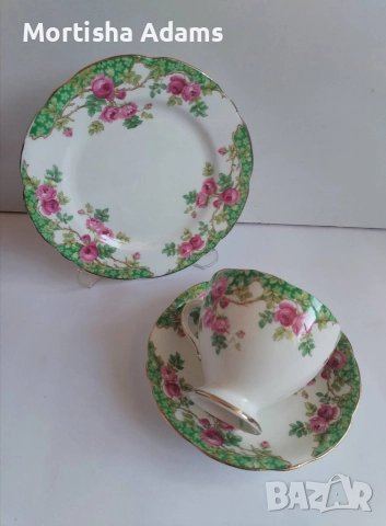 Английски троен сет Rosewood- Gladstone , снимка 3 - Сервизи - 52798811