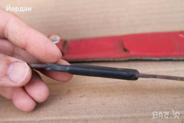 Нож за забиване, снимка 7 - Ножове - 44480194