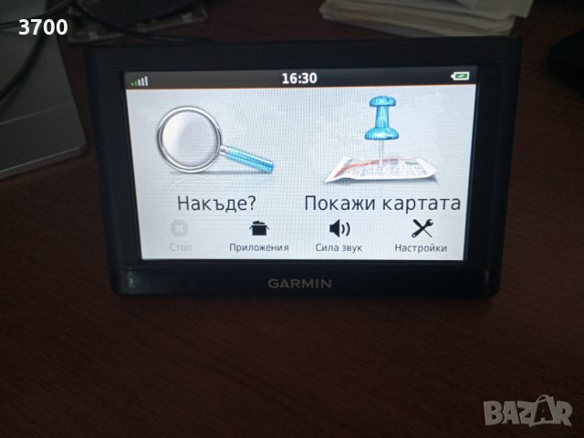 Garmin nüvi 55LMT  5" GPS навигация за автомобил, снимка 1 - Навигация за кола - 44309533