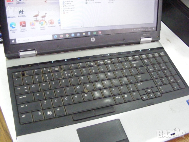 Работещ лаптоп за части HP Probook 6555b , снимка 2 - Части за лаптопи - 24114573