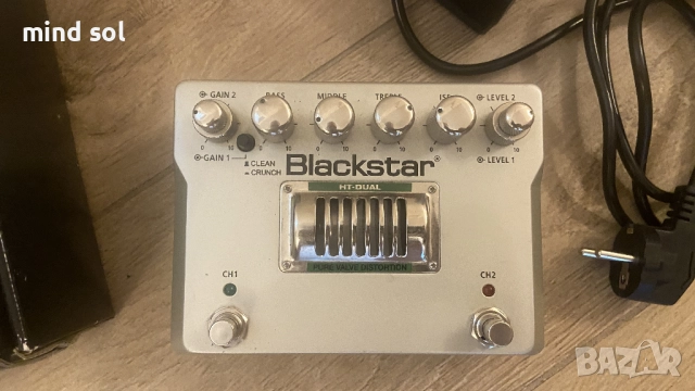 Blackstar HT-DUAL, китарни педали, мини усилвател SviSound