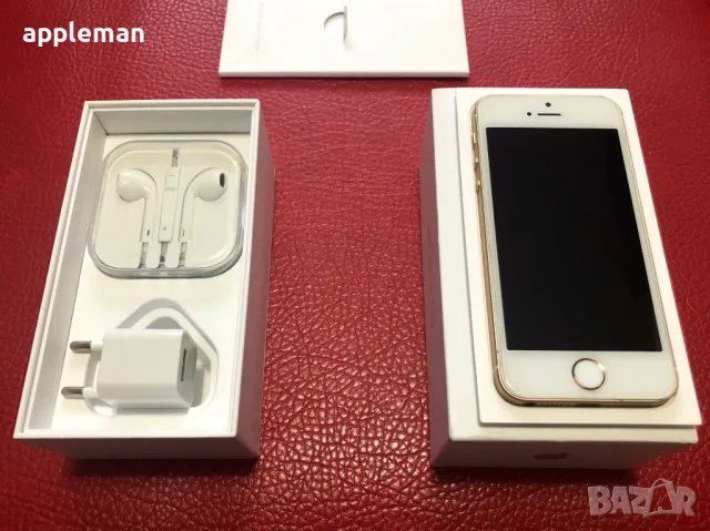 Apple iPhone SE 32Gb Gold Фабрично отключен Айфон телефон, снимка 2 - Apple iPhone - 49559057