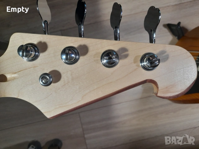 Бас китара с релсови адаптери, снимка 6 - Китари - 51286765