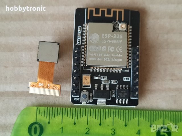 ESP32 CAM модул WiFi , снимка 2 - Друга електроника - 33880148