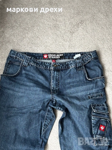 Engelbert Strauss jeans 38, снимка 5 - Дънки - 52448558