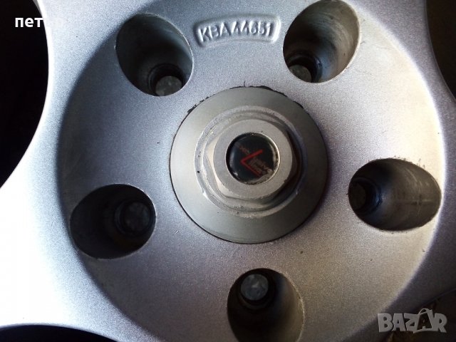 Лети джанти с летни гуми за БМВ, снимка 4 - Гуми и джанти - 30949295