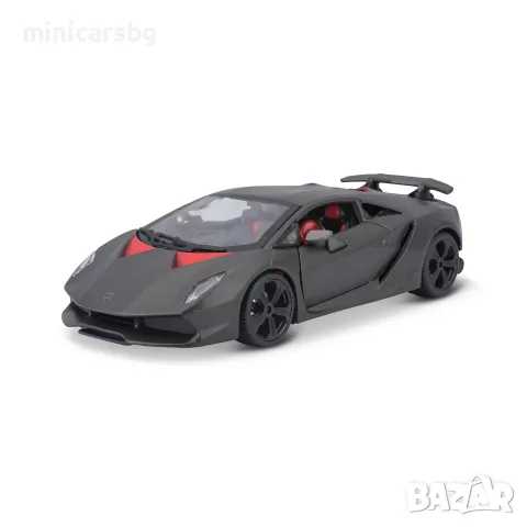 Метални колички Lamborghini Sesto Elemento – 1:24