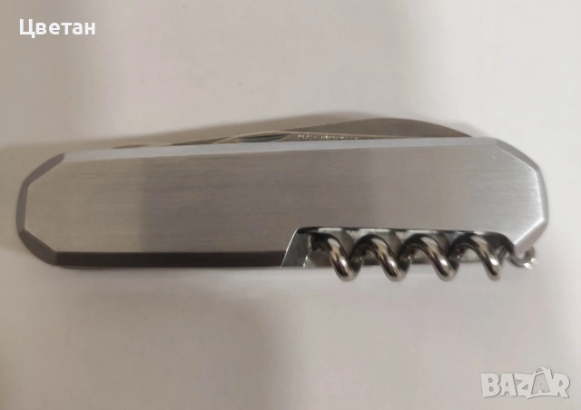 Wenger Metal 50 Швейцарско ножче Victorinox, снимка 8 - Антикварни и старинни предмети - 53092868