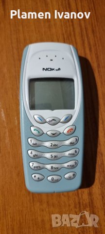 Nokia 3410 Оригинална батерия и зарядно Германия з