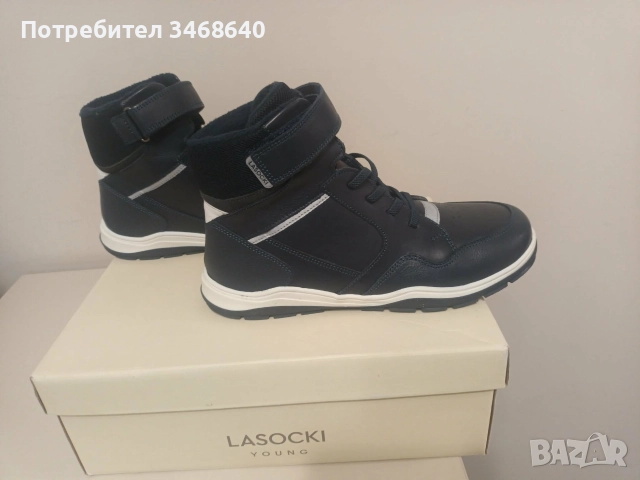 Продавам детски боти от естествена кожа , снимка 6 - Детски обувки - 52930494