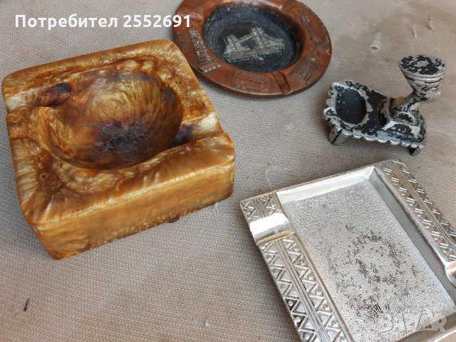 Пепелници, снимка 2 - Антикварни и старинни предмети - 31968134