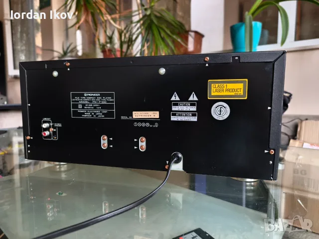 Pioneer PD-F100 , снимка 8 - Декове - 56252245