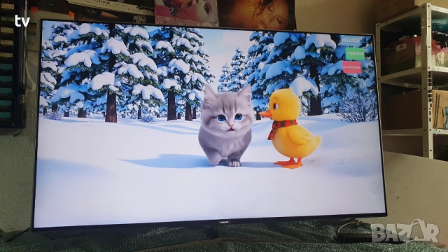 Samsung 55 инча Самсунг 4K LED Smart HDR WiFi смарт лед 8-ма серия!, снимка 5 - Телевизори - 52748547