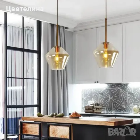 Луксозния стил пендел Havos, D23, E27, снимка 1