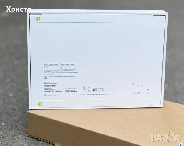 НОВ!!! Apple MacBook Neo 13”, A18 Pro, 8GB RAM, 512GB SSD, Blush, A3404, снимка 4 - Лаптопи за работа - 55810981