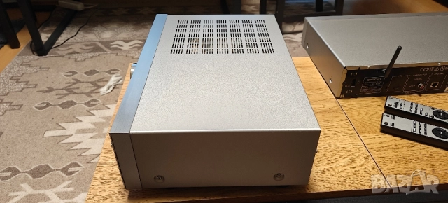 Усилвател ONKYO A-9050 + Мрежово устройство/стриймър Onkyo NS-6130, снимка 5 - Ресийвъри, усилватели, смесителни пултове - 52479330