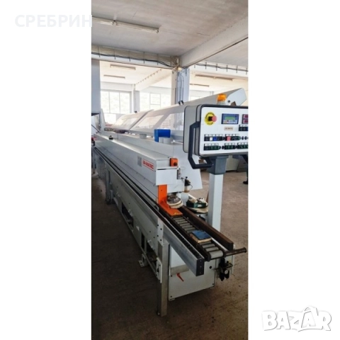 Само по заявка ревизирана напълно турска кантираща машина модел ESMAK ESBAND, с предфрезоване и пост, снимка 12 - Други машини и части - 51734332