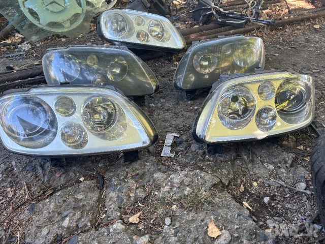 фарове за VW Touran 2003-2006 ляв десен фар ксенон 
