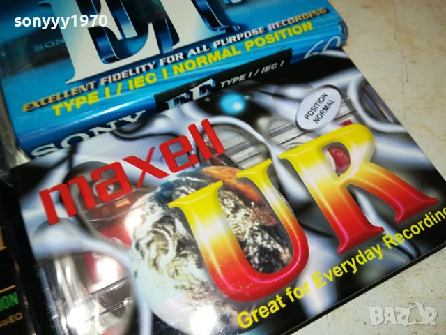 SONY-TDK-НОВИ КАСЕТИ 2209231016, снимка 8 - Аудио касети - 42278351