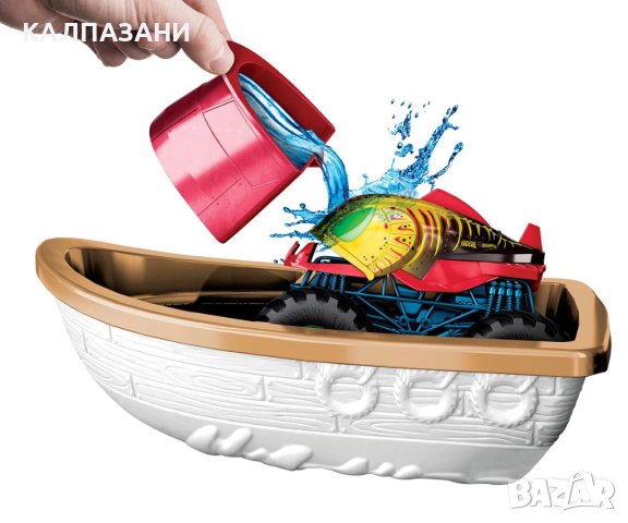 Hot Wheels - Монстер Тракс: Комплект колички с променливи цветове HGV14 , снимка 4 - Коли, камиони, мотори, писти - 42921206