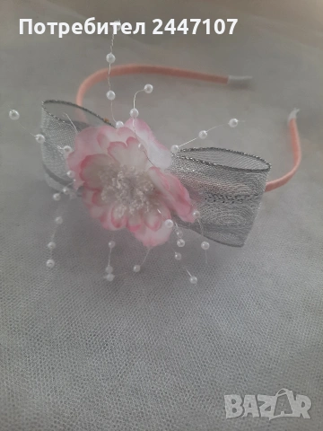 Диадеми, снимка 2 - Аксесоари за коса - 54085914