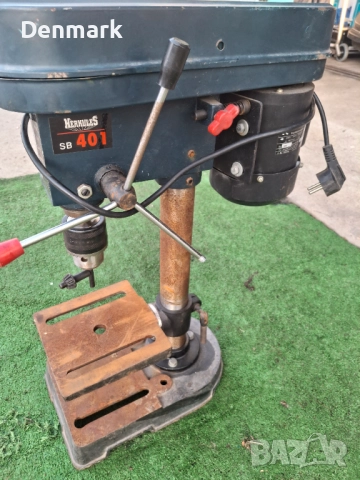 Настолна бормашина , снимка 3 - Бормашини - 52712306