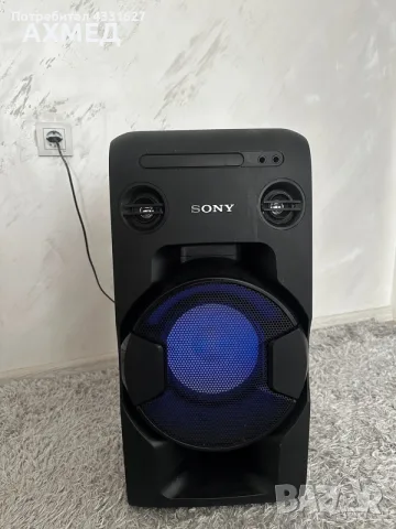 Мощна аудио система Sony MHC-V11 – Bluetooth, Караоке и Уникален Бас