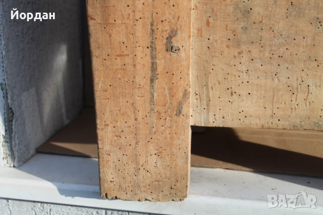 Стар Сандък/ракла, снимка 3 - Антикварни и старинни предмети - 53877378