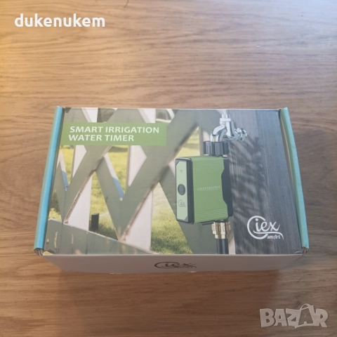 Смарт Zigbee таймер за поливане, с водомер и WiFi управление, снимка 11 - Градински инструменти - 52275214
