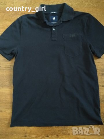 g-star core pocket polo - страхотна мъжка тениска, снимка 4 - Тениски - 29387752