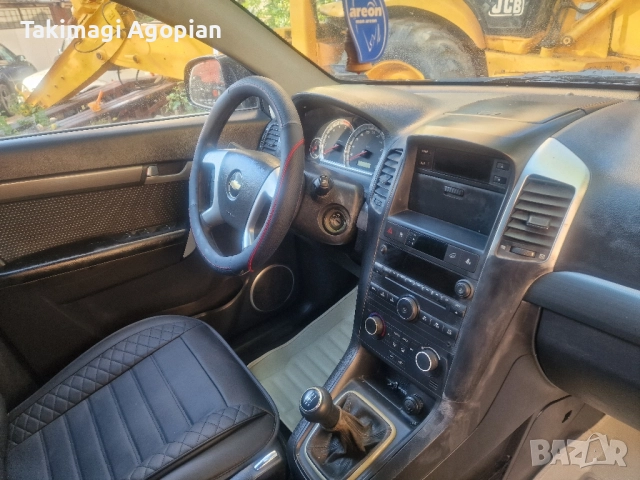 шевролет каптива, снимка 14 - Автомобили и джипове - 51547141