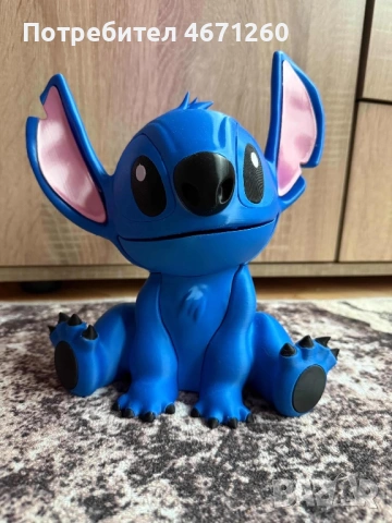 Stitch 3D принтиран