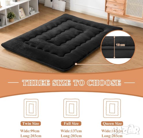 ПРОМОЦИЯ Сгъваем матрак / къмпинг матрак 100 x 200см GE20007, снимка 4 - Други - 42493727