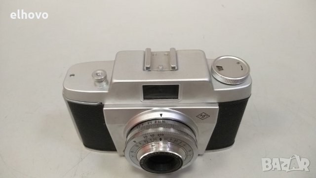 Фотоапарат Agfa Silette Vario, снимка 8 - Фотоапарати - 34355213