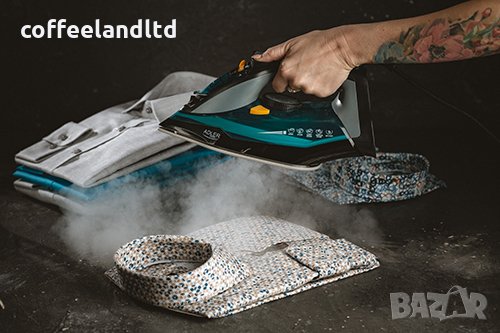 Керамична ютия 3000 W AD 5032, снимка 2 - Ютии - 31489998