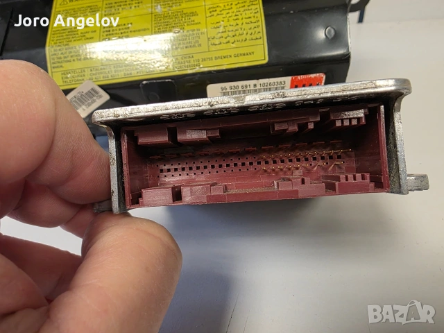 Аербег 96930691и модул 96806962 за Шевролет Авео T250- T255, снимка 5 - Части - 53929571