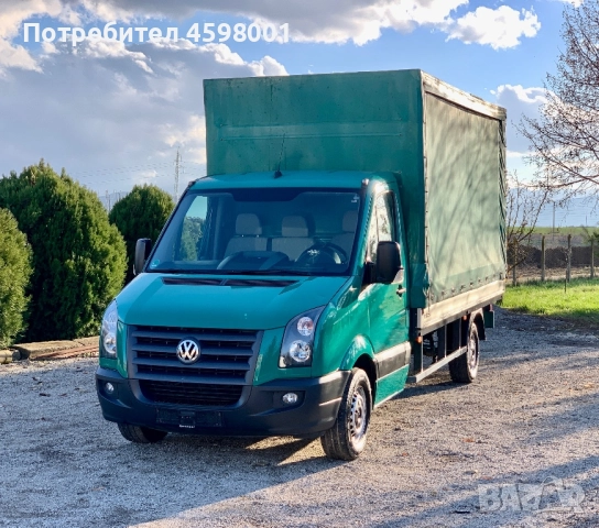 Vw Crafter ЩОРА* КЛИМАТИК* НАВИГАЦИЯ* СЕРВИЗНИ ДОКУМЕНТИ, снимка 2 - Камиони - 52526429