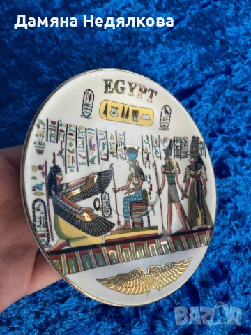 египетски сервиз за чай или кафе , снимка 5 - Сервизи - 51705251