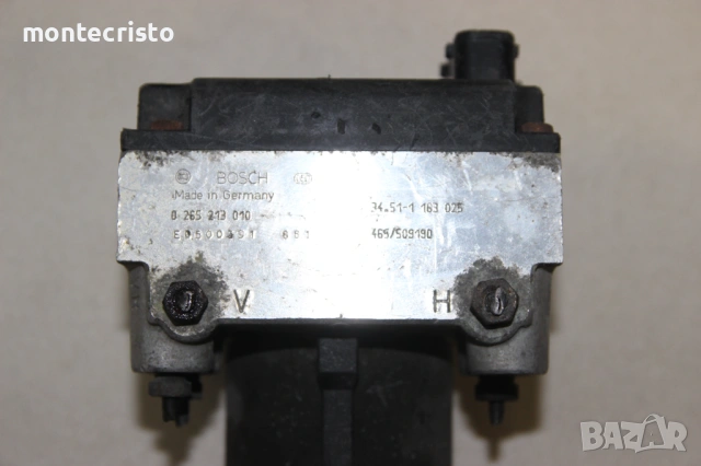 ABS модул BMW E34 Serie 5 (1988-1995г.) 0265213010 / 0 265 213 010 / 34.51-1 163 025 / 34511163025, снимка 4 - Части - 54362145