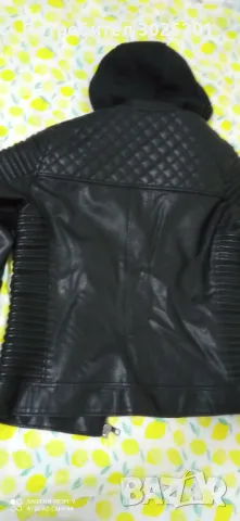 Мъжко Яке Кожа Рокер С М Л ХЛ, снимка 11 - Якета - 47793366