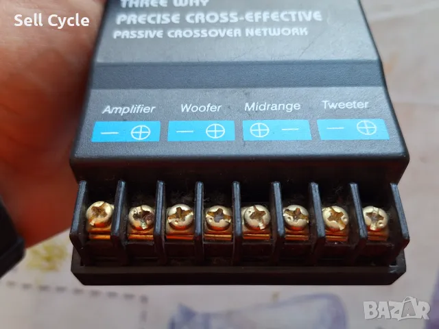 ✅CROSSOVER ЗА ТОНКОЛОНИ POWER SEMTONI 3-WAY ЗА КОЛА❗, снимка 2 - Тонколони - 49438983