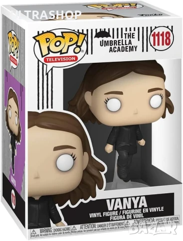 Нова фигурка Funko Pop The Umbrella Academy - Vanya #1118, снимка 1
