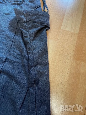 Дамска сива рокля , снимка 2 - Рокли - 44462047