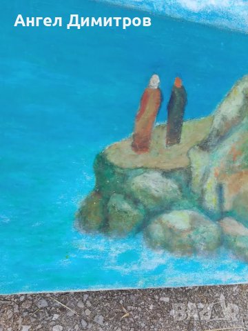 Маслена картина платно , снимка 7 - Картини - 47752906